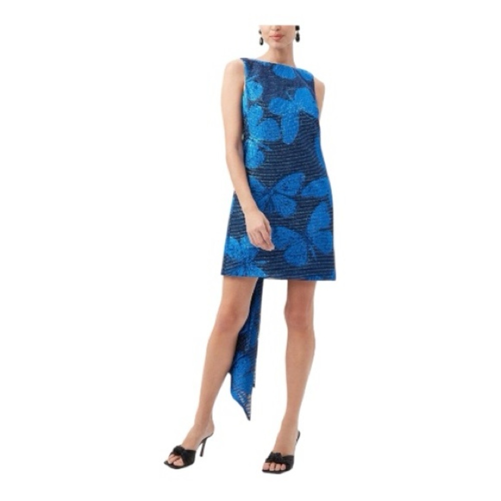Trina Turk Limited Edition Savia Butterfly Sleeveless Shift Dress Size 8